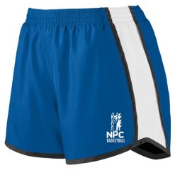 NPC Basketball Ladies Ladies Pulse Shorts