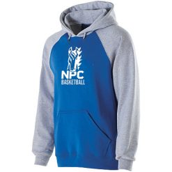 NPC Basketball Youth Banner Hoodie