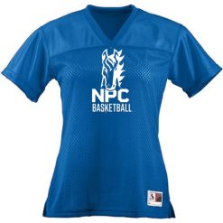 NPC Basketball Ladies Junior Fit Replica Football Tee