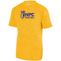 NPC Basketball Youth YOUTH SHADOW TONAL HEATHER TRAINING TEE