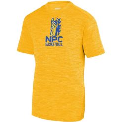 Alternative view of NPC Basketball Youth YOUTH SHADOW TONAL HEATHER TRAINING TEE