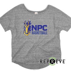 NPC Basketball Ladies Triblend Flowy Tee