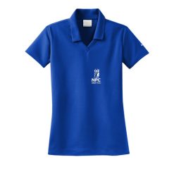 Alternative view of NPC Basketball Ladies Nike Ladies Dri-FIT Micro Pique Polo