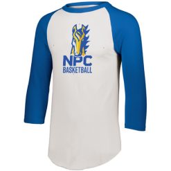 Alternative view of NPC Basketball Youth YOUTH BASEBALL JERSEY 2.0