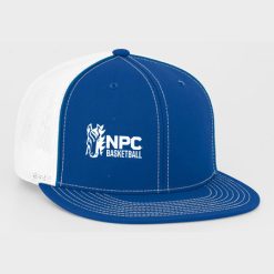 Alternative view of NPC Basketball Fitted D-Series Uni. Trucker