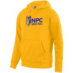 Alternative view of NPC Basketball Adult 60/40 Fleece Hoodie