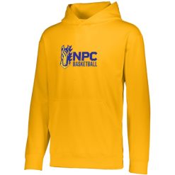 NPC Basketball Adult Wicking Fleece Hoodie