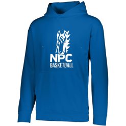 Alternative view of NPC Basketball Youth YOUTH WICKING FLEECE HOODIE