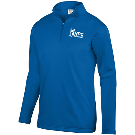 NPC Basketball Adult Wicking Fleece Pullover - Image 17