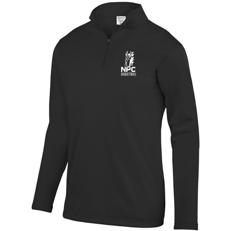 NPC Basketball Adult Wicking Fleece Pullover - Image 11