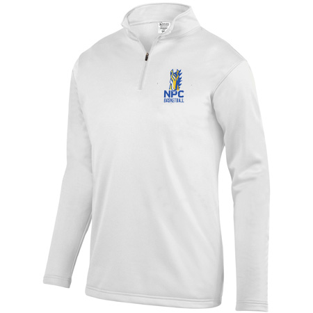 NPC Basketball Adult Wicking Fleece Pullover - Image 12