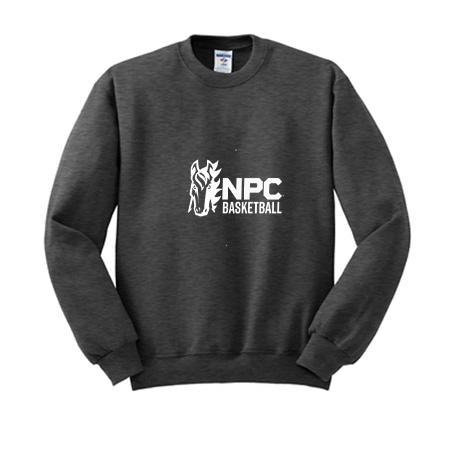 NPC Basketball JERZEES® - NuBlend® Crewneck Sweatshirt - Image 19