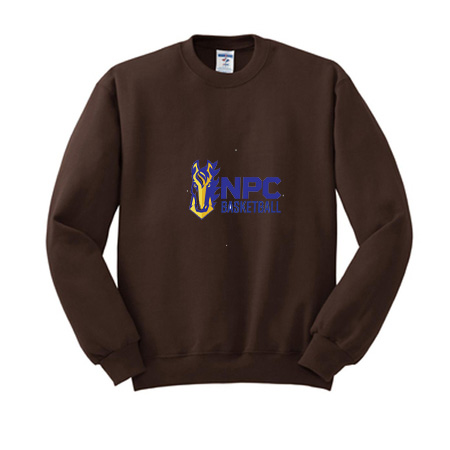 NPC Basketball JERZEES® - NuBlend® Crewneck Sweatshirt - Image 18
