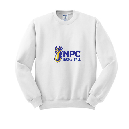 NPC Basketball JERZEES® - NuBlend® Crewneck Sweatshirt - Image 6