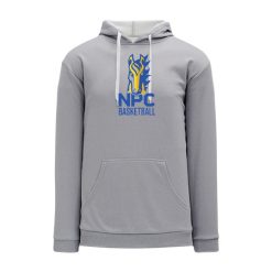 Alternative view of NPC Basketball NHL Color Hoodie