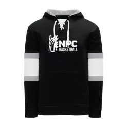 Alternative view of NPC Basketball NHL Color Hoodie