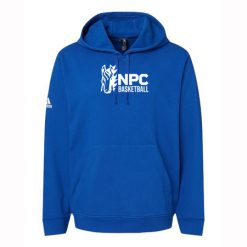 Alternative view of NPC Basketball Adidas Fleece Hoodie