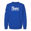 NPC Basketball Adidas Fleece Crewneck Sweatshirt