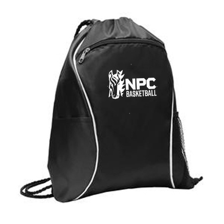 NPC Basketball Cinch Pak - Image 3