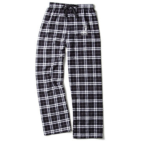 NPC Basketball Youth Plaid Flannel Pant - Image 3
