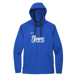 NPC Basketball Adult Nike Therma-FIT Pullover Fleece Hoodie