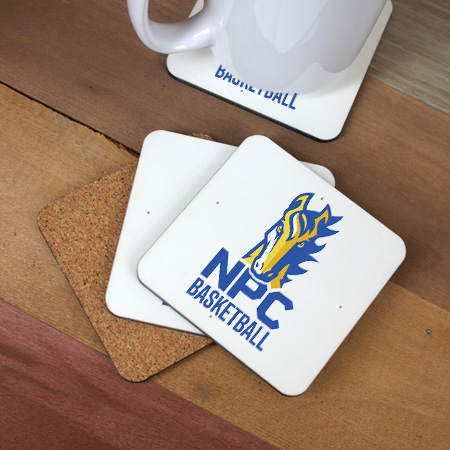NPC Basketball Coasters - Image 2
