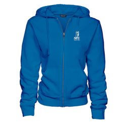 NPC Basketball Ladies Full Zip Fleece Hoodie