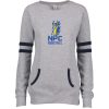 NPC Basketball Ladies Varsity Fleece Crew Neck Pullover