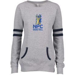 NPC Basketball Ladies Varsity Fleece Crew Neck Pullover