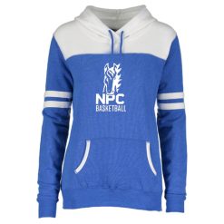 NPC Basketball Ladies Varsity Fleece Pullover Hood