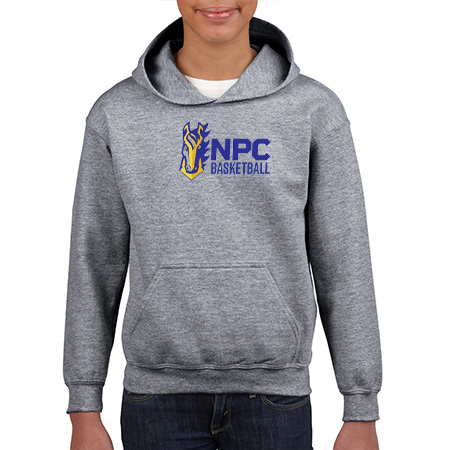 NPC Basketball Youth Heavy Blend™ Youth Hooded Sweatshirt - Image 5