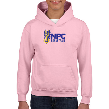 NPC Basketball Youth Heavy Blend™ Youth Hooded Sweatshirt - Image 10