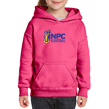NPC Basketball Youth Heavy Blend™ Youth Hooded Sweatshirt - Image 13