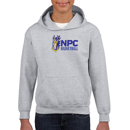 NPC Basketball Youth Heavy Blend™ Youth Hooded Sweatshirt - Image 12