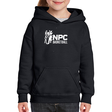 NPC Basketball Youth Heavy Blend™ Youth Hooded Sweatshirt - Image 6