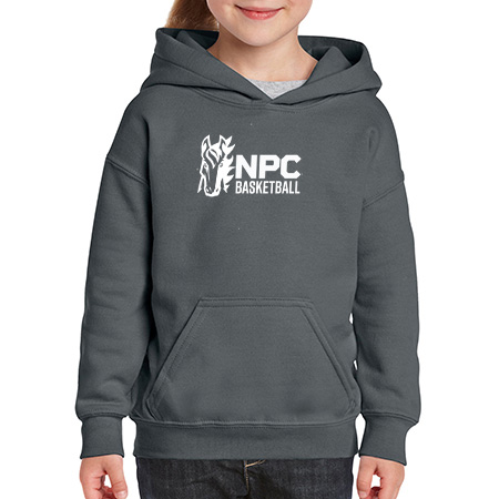 NPC Basketball Youth Heavy Blend™ Youth Hooded Sweatshirt - Image 15