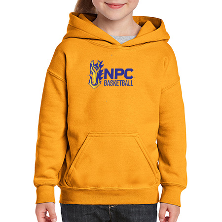 NPC Basketball Youth Heavy Blend™ Youth Hooded Sweatshirt - Image 4