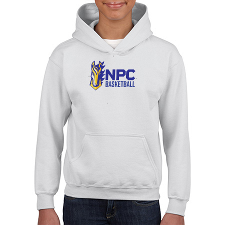 NPC Basketball Youth Heavy Blend™ Youth Hooded Sweatshirt - Image 11