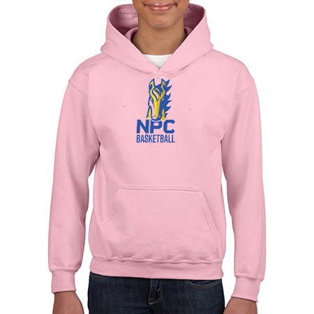 NPC Basketball Youth Heavy Blend™ Youth Hooded Sweatshirt - Image 9
