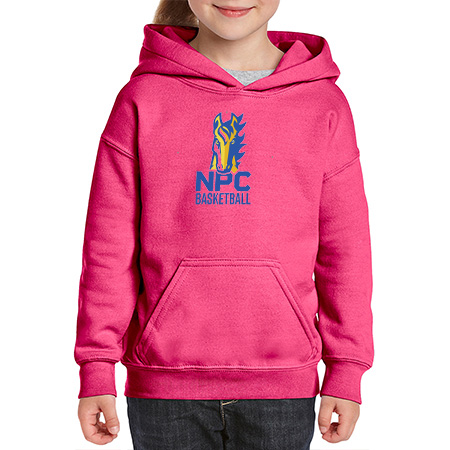 NPC Basketball Youth Heavy Blend™ Youth Hooded Sweatshirt - Image 18