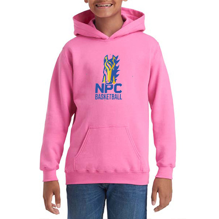 NPC Basketball Youth Heavy Blend™ Youth Hooded Sweatshirt - Image 8