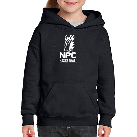 NPC Basketball Youth Heavy Blend™ Youth Hooded Sweatshirt - Image 20
