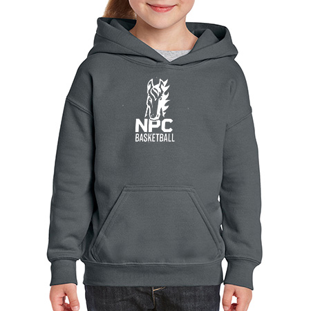 NPC Basketball Youth Heavy Blend™ Youth Hooded Sweatshirt - Image 7
