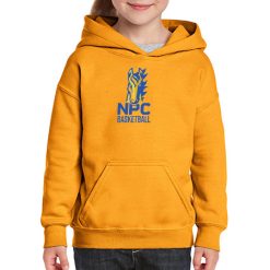 Alternative view of NPC Basketball Youth Heavy Blend™ Youth Hooded Sweatshirt