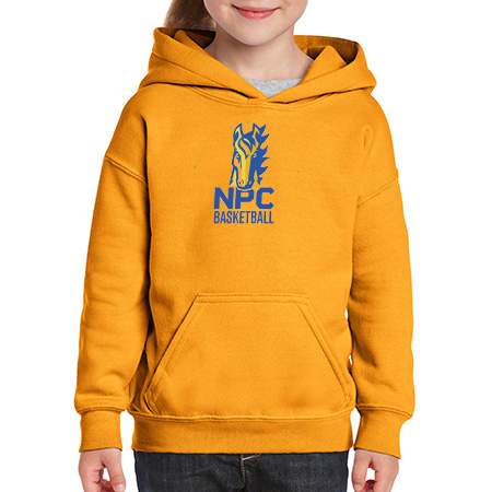 NPC Basketball Youth Heavy Blend™ Youth Hooded Sweatshirt - Image 2