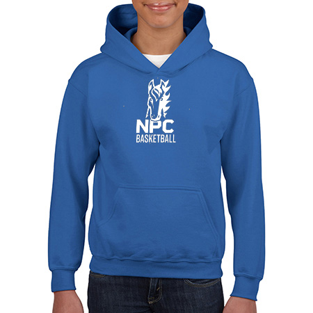 NPC Basketball Youth Heavy Blend™ Youth Hooded Sweatshirt - Image 3