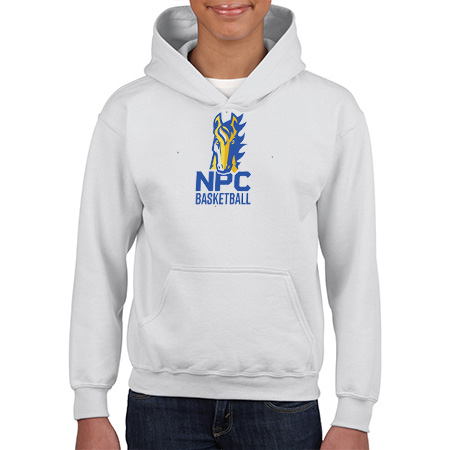 NPC Basketball Youth Heavy Blend™ Youth Hooded Sweatshirt - Image 23