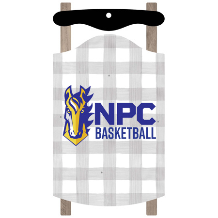 NPC Basketball Sled Ornament