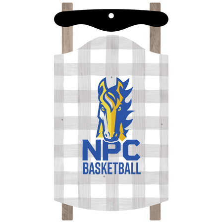 NPC Basketball Sled Ornament - Image 2