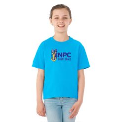 Alternative view of NPC Basketball Youth DRI-Power Youth  Poly T-Shirt